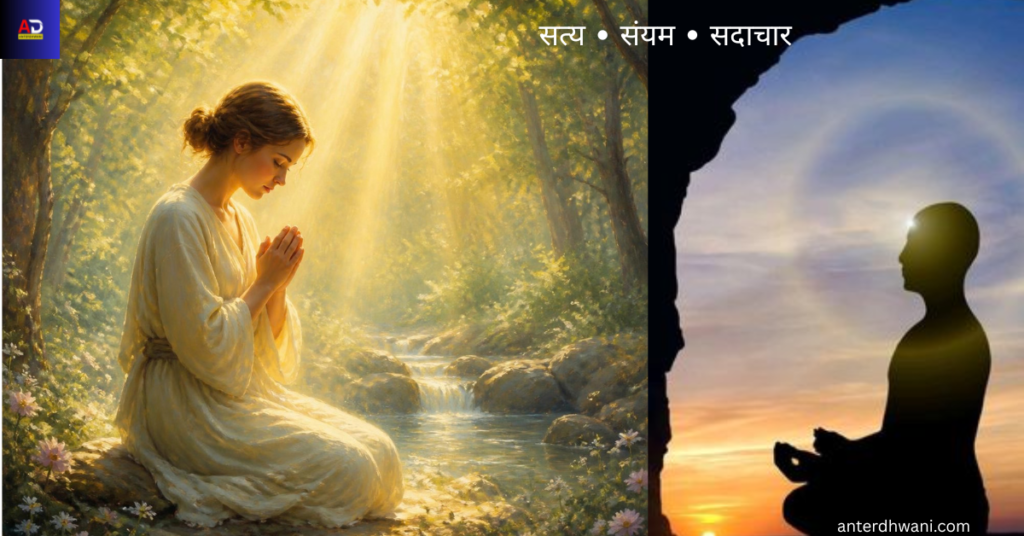 सत्य संयम और सदाचार का संदेश