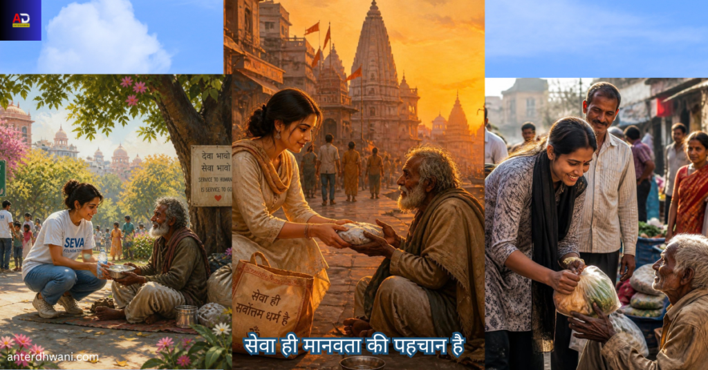 सेवा और मानवता का संदेश